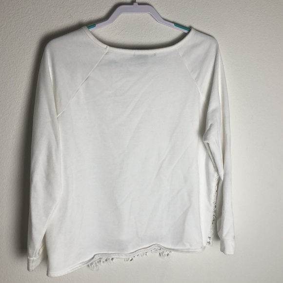 Adrianna Papell Embroidered Sweater - Picture 6 of 6